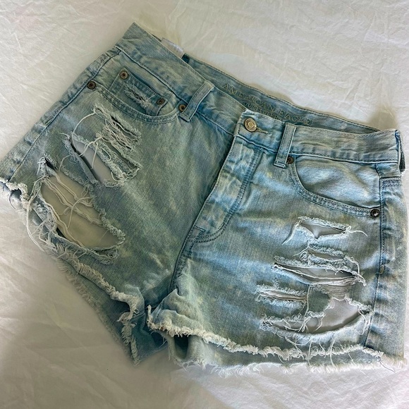 AE Denim Shorts - Picture 1 of 4